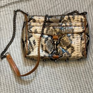 Rebecca minkoff “Mac daddy” (snake)